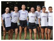 Lucca, 11 settembre 2011. Gli atleti Violettaclub partecipanti alla 2 prova del CdS di Corsa Assoluto, 10000m su strada