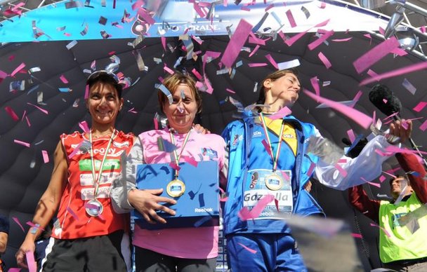 The Run - Bari 2010 - Il podio femminile